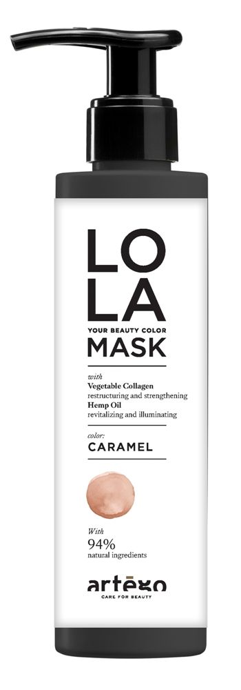 LOLA MASK CARAMEL 200 ML