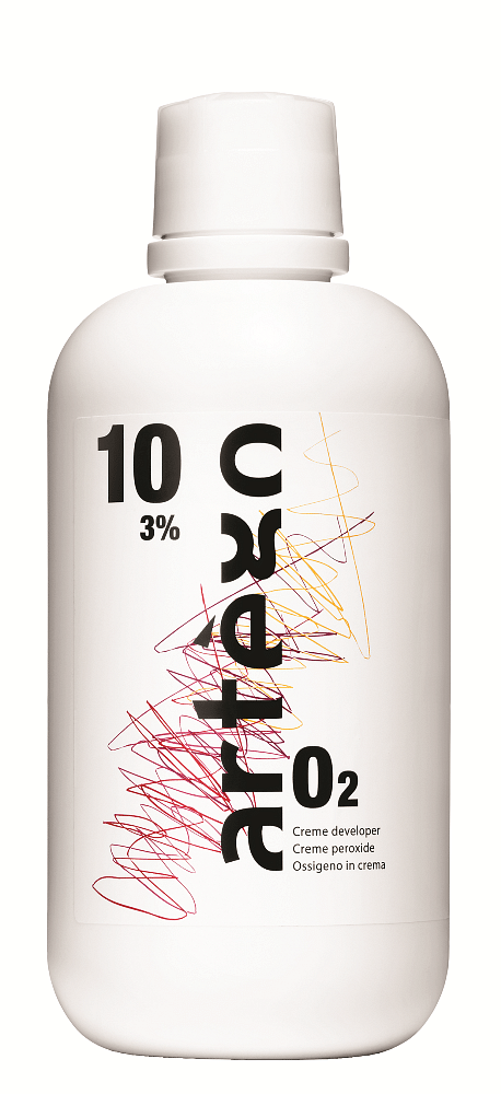 O2 10 Vol 1000 ml Creme peroxide 3%