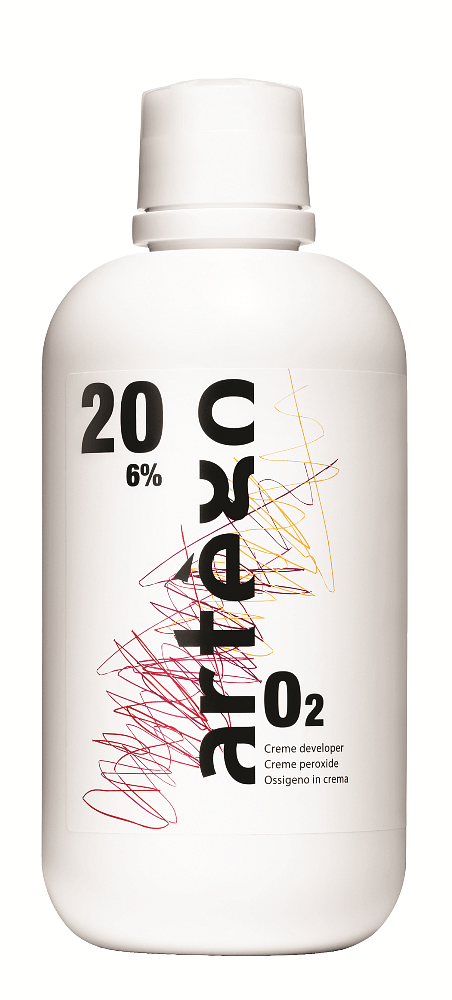 O2 20 Vol 1000 ml Creme peroxide 6%