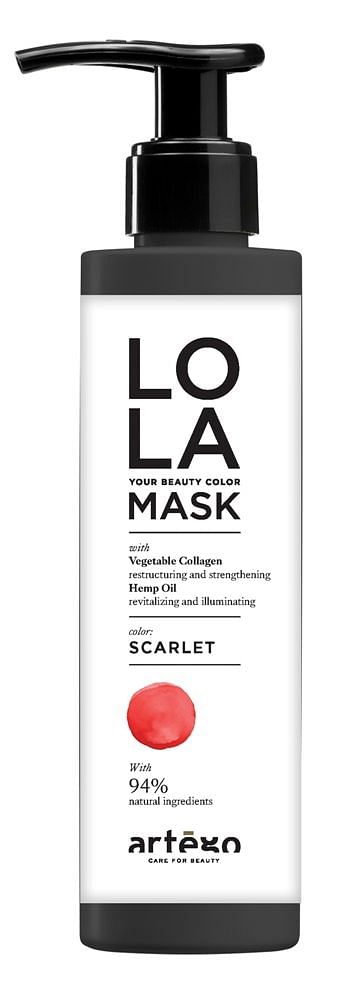 LOLA MASK SCARLET 200 ML