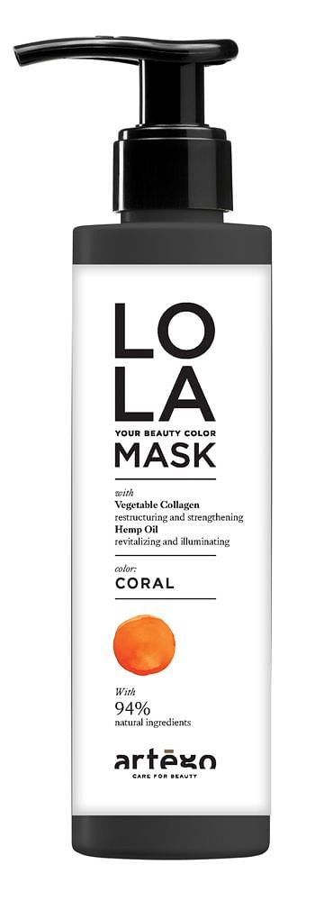 LOLA MASK CORAL 200 ML