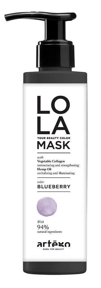 LOLA MASK BLUEBERRY 200 ML