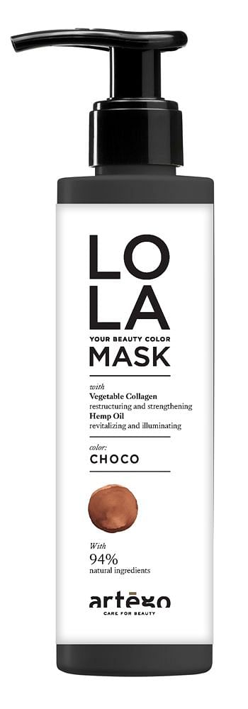 LOLA MASK CHOCO 200 ML